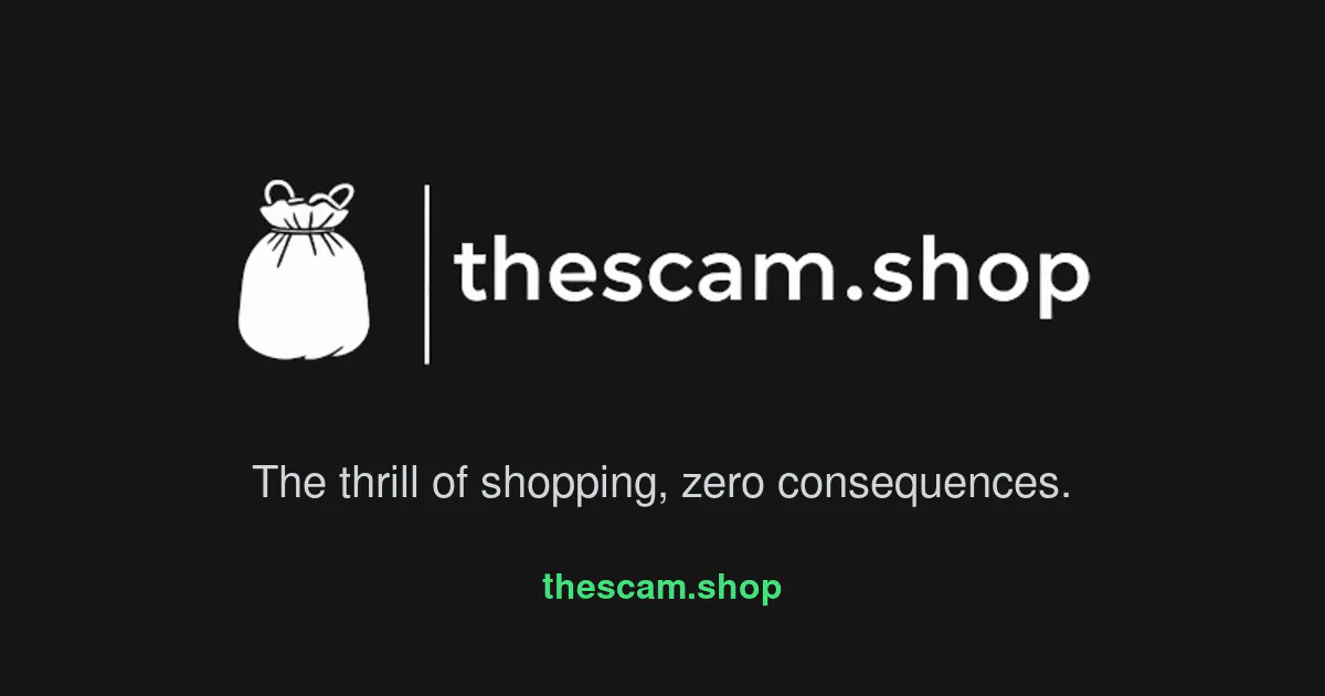 thescam.shop gallery image