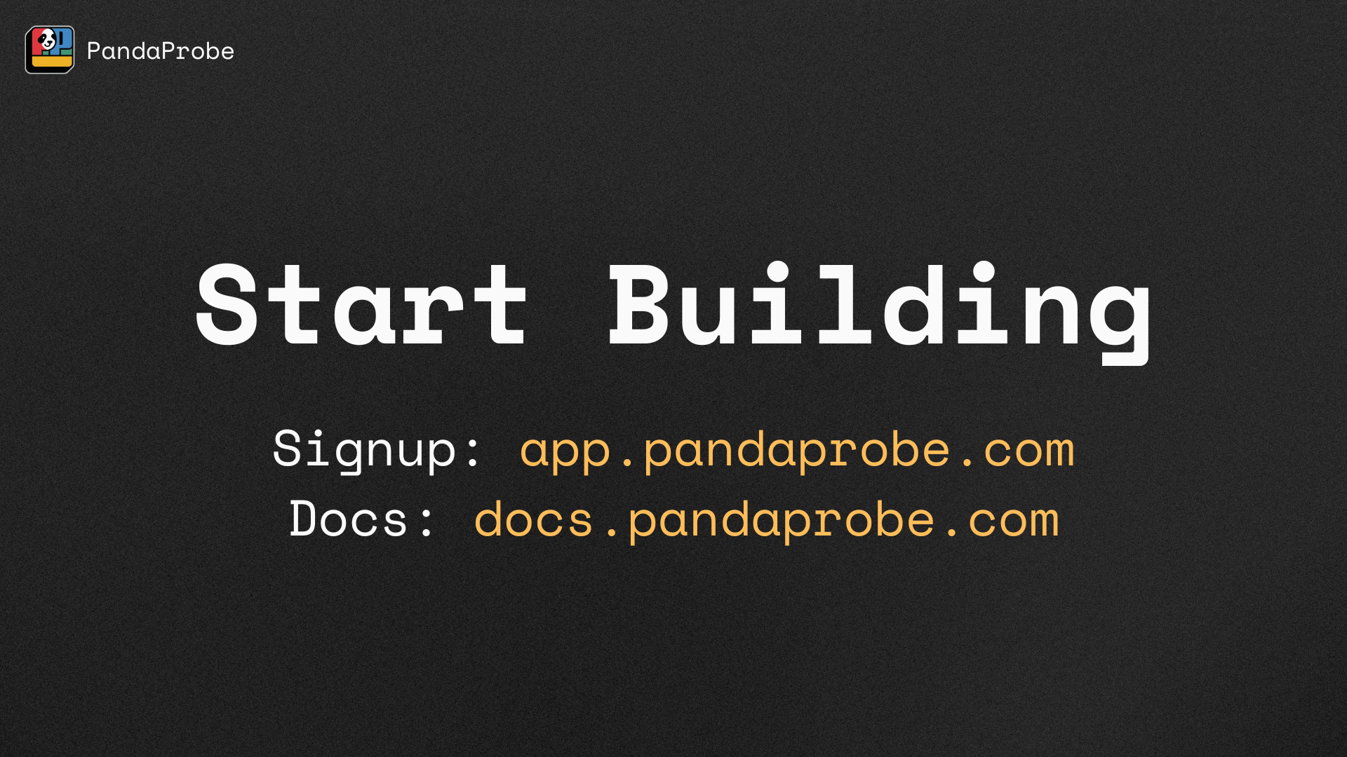 PandaProbe Cloud gallery image
