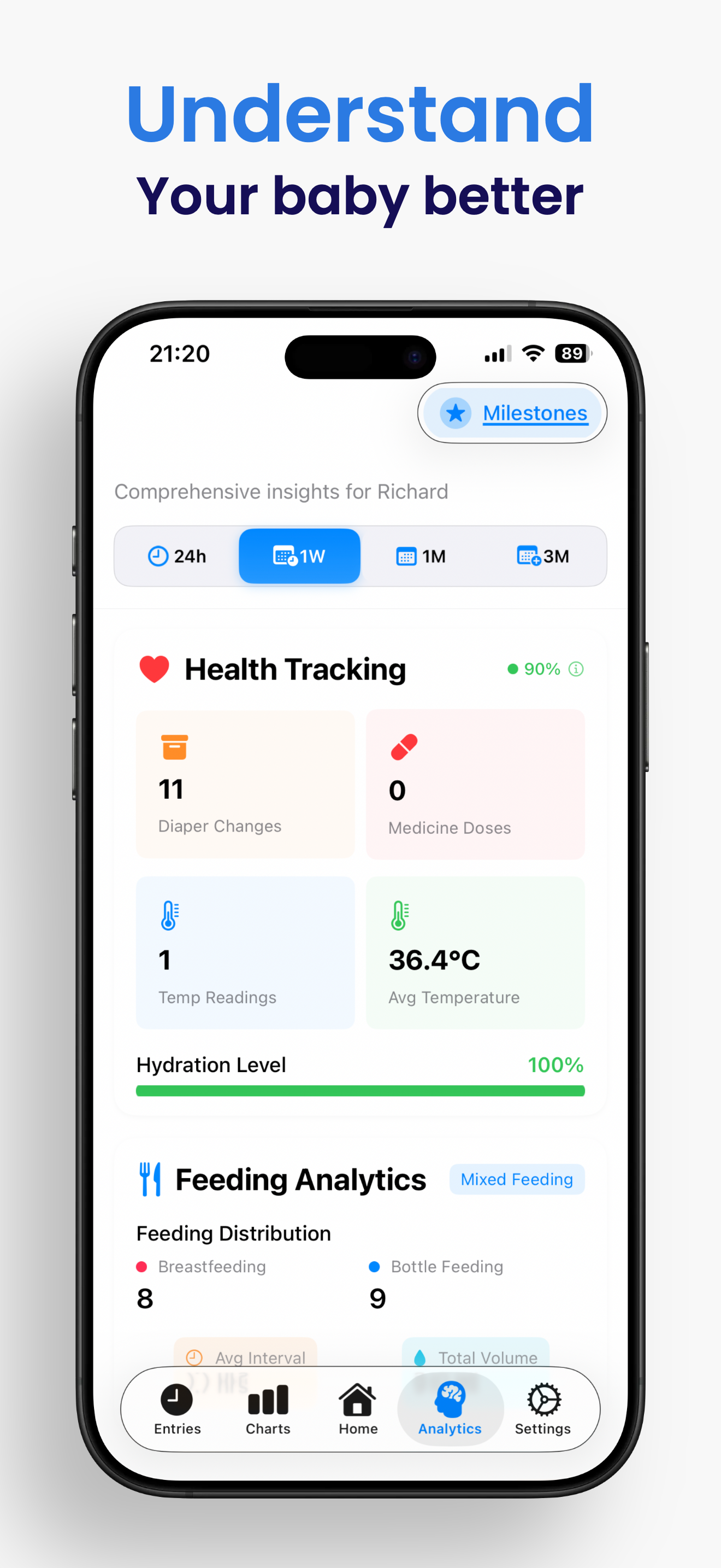 Bebik - Main screenshot showing features and interface