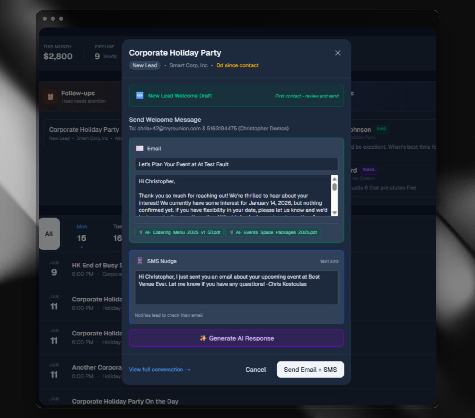 Reunion gallery image