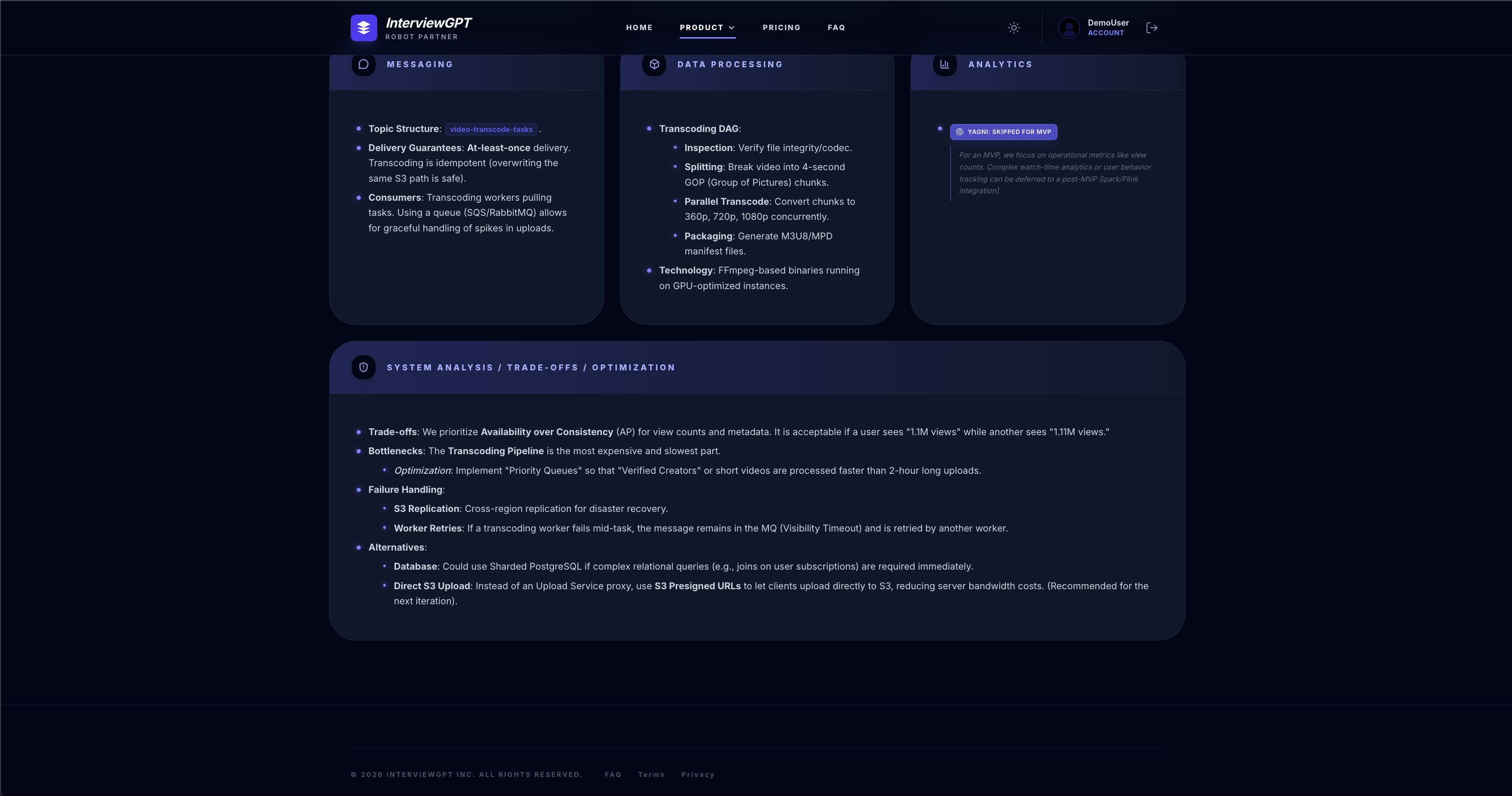 InterviewGPT gallery image