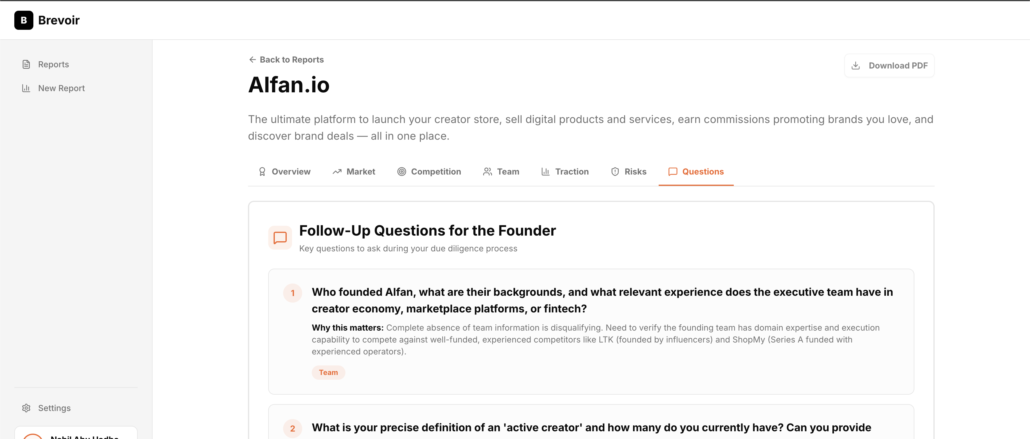 Brevoir gallery image