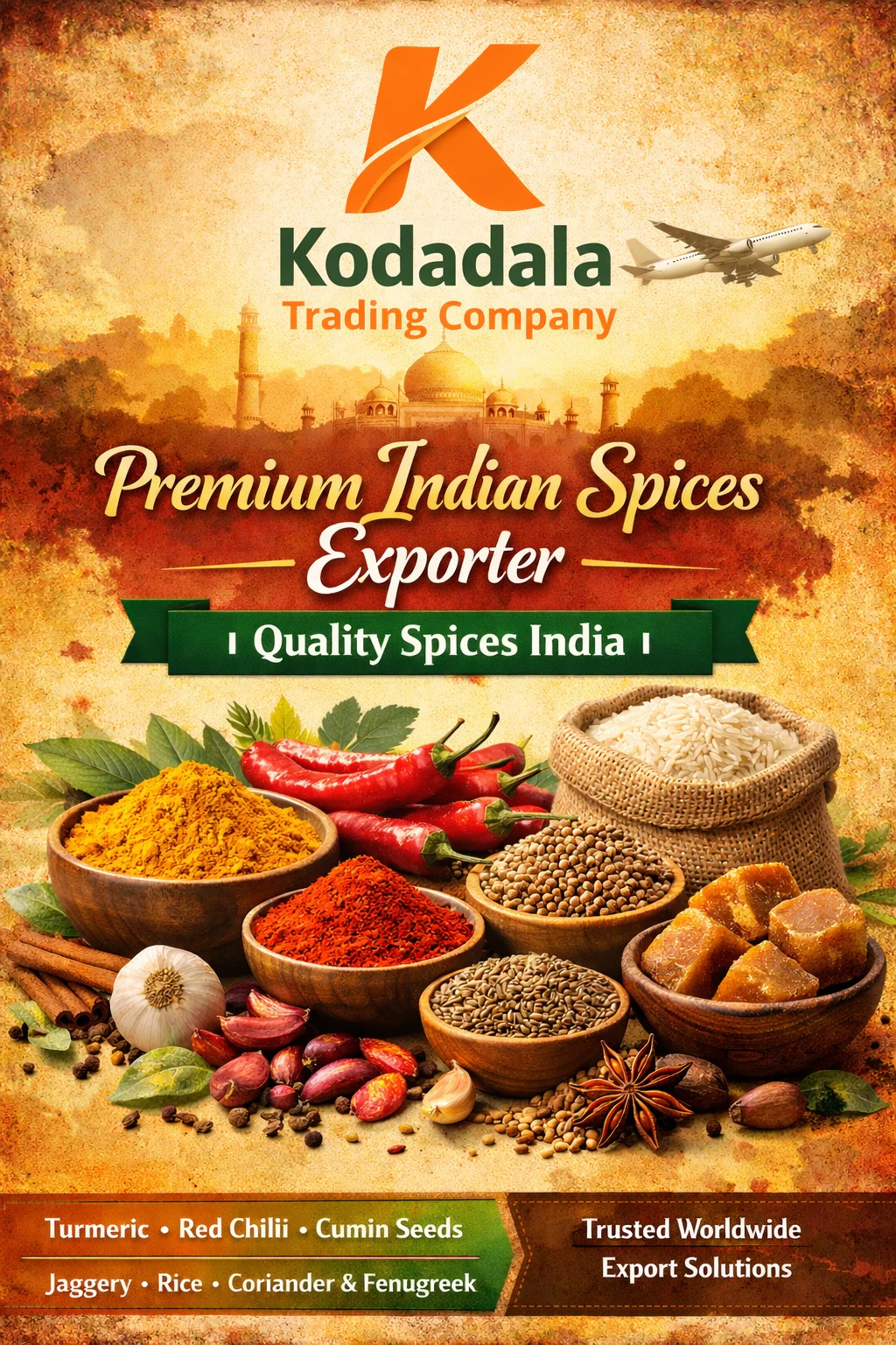 Kodadala | Indian Spices Exporter
