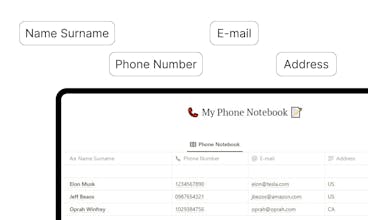 Notion Phone Notebook gallery image