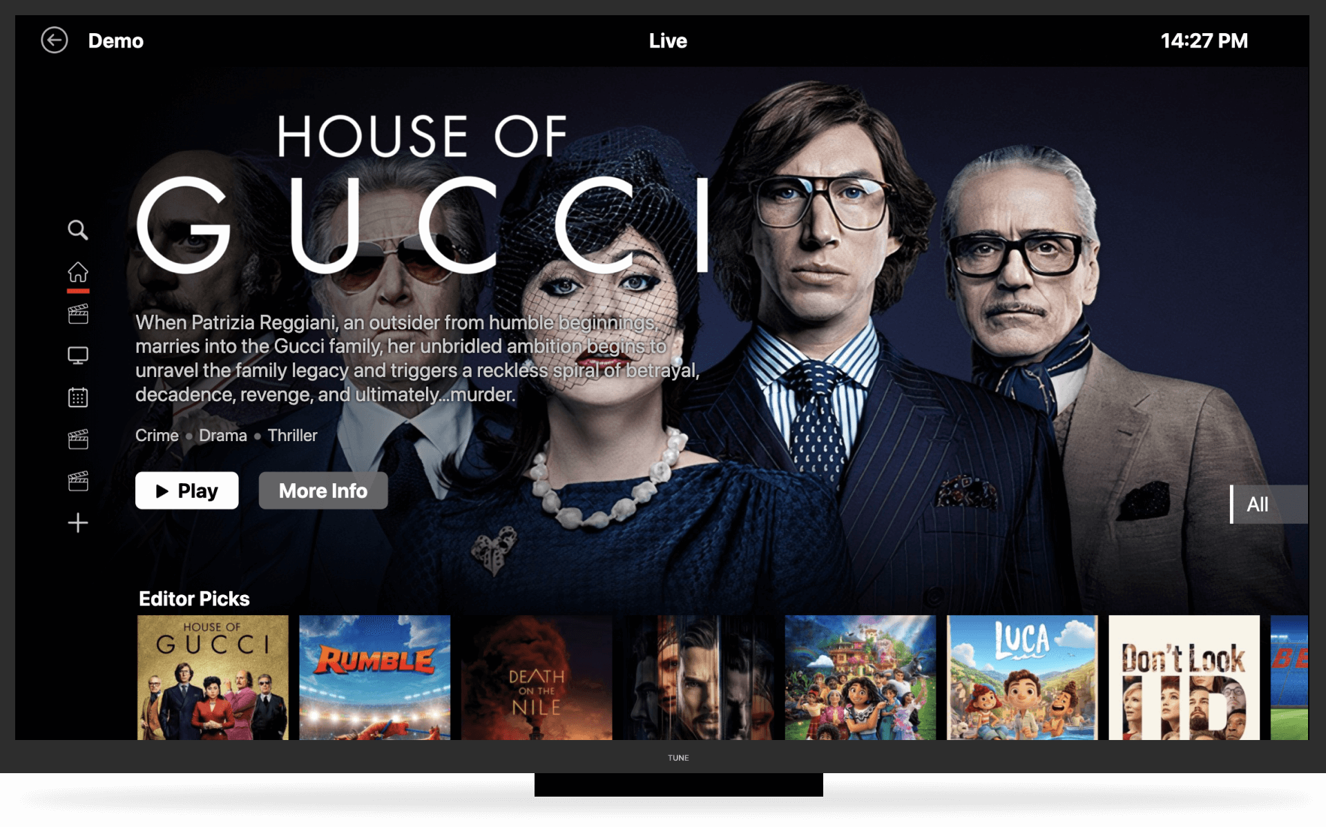 Vodlix gallery image