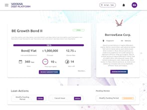 Vayana Debt Platform gallery image