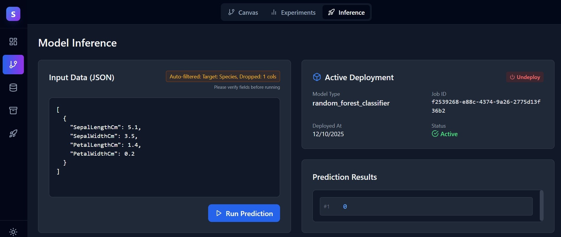 Skyulf - Screenshot 5 showing product features and functionality