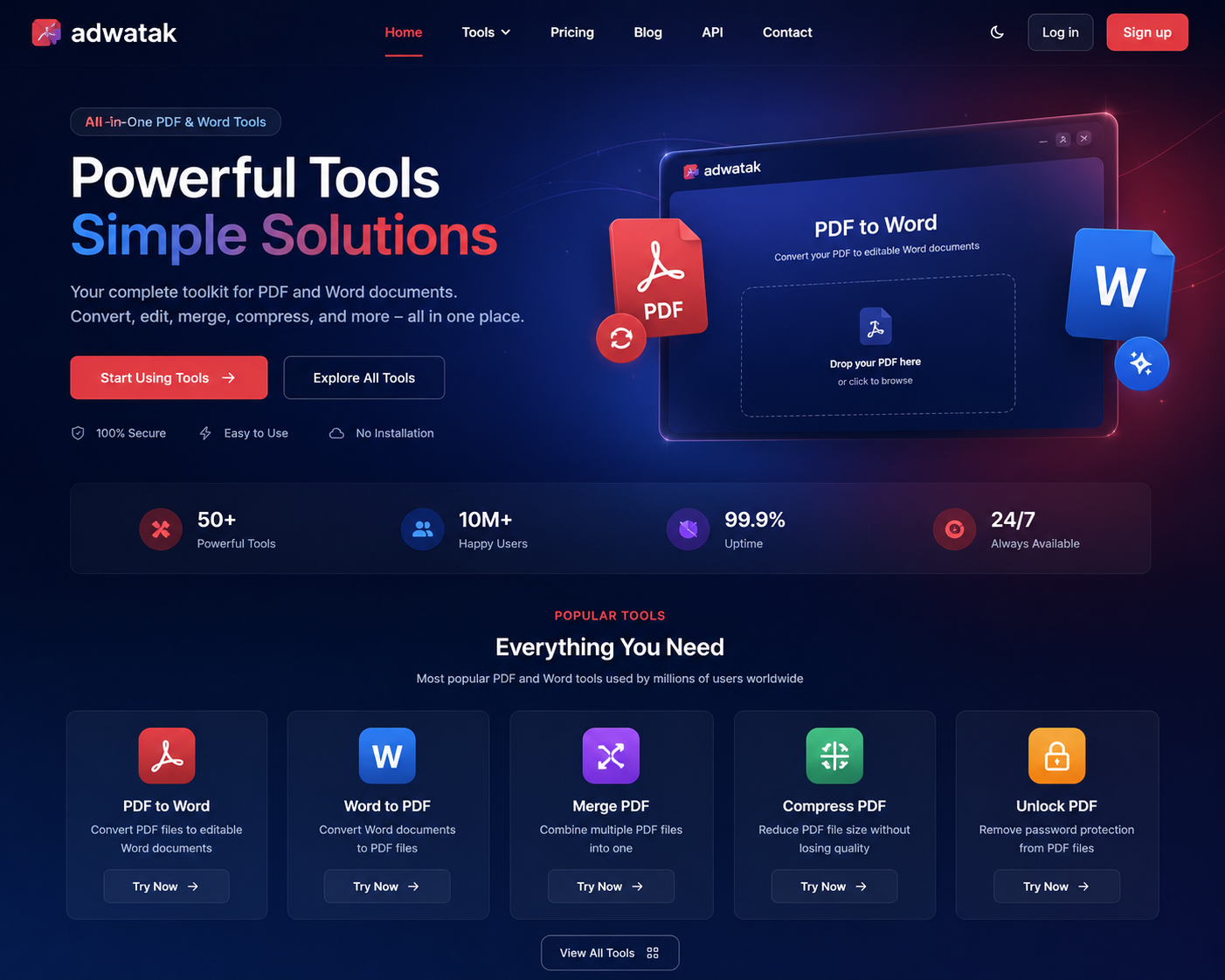 AI Website Builder System gallery image