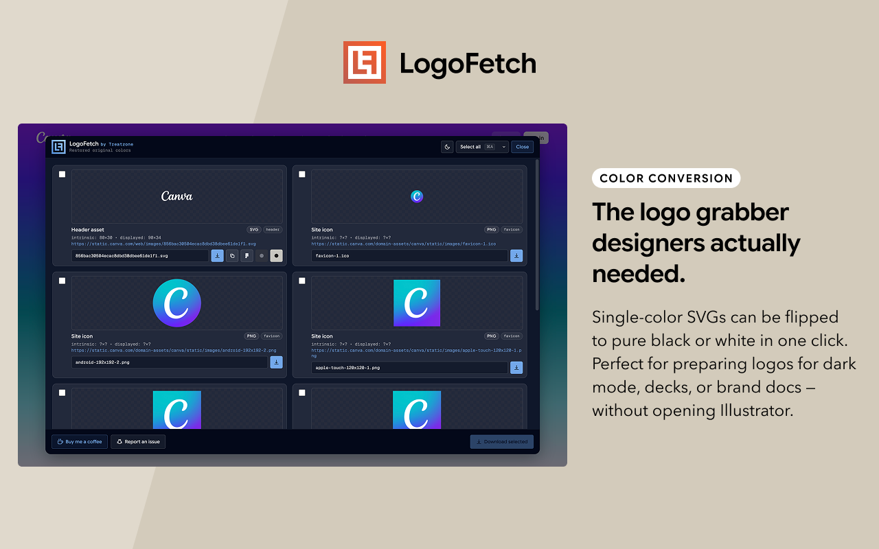 LogoFetch gallery image
