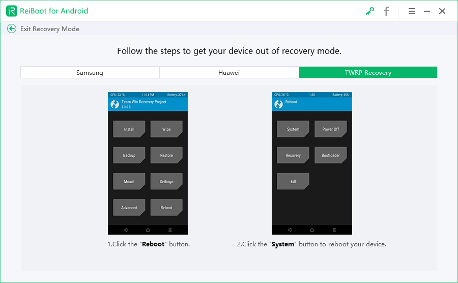 Android System Repair-Geekersoft media 3