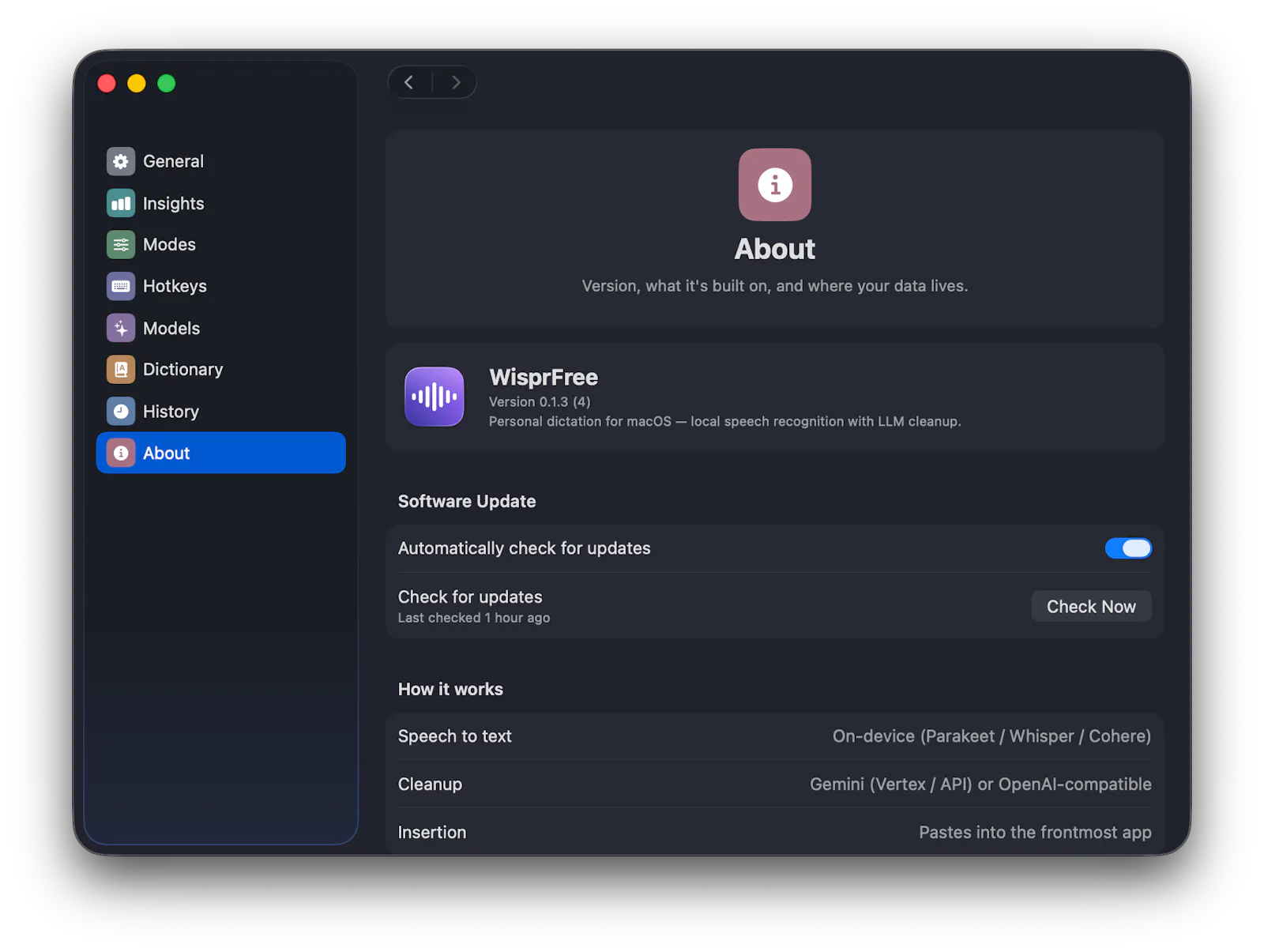 WisprFree screenshot 6