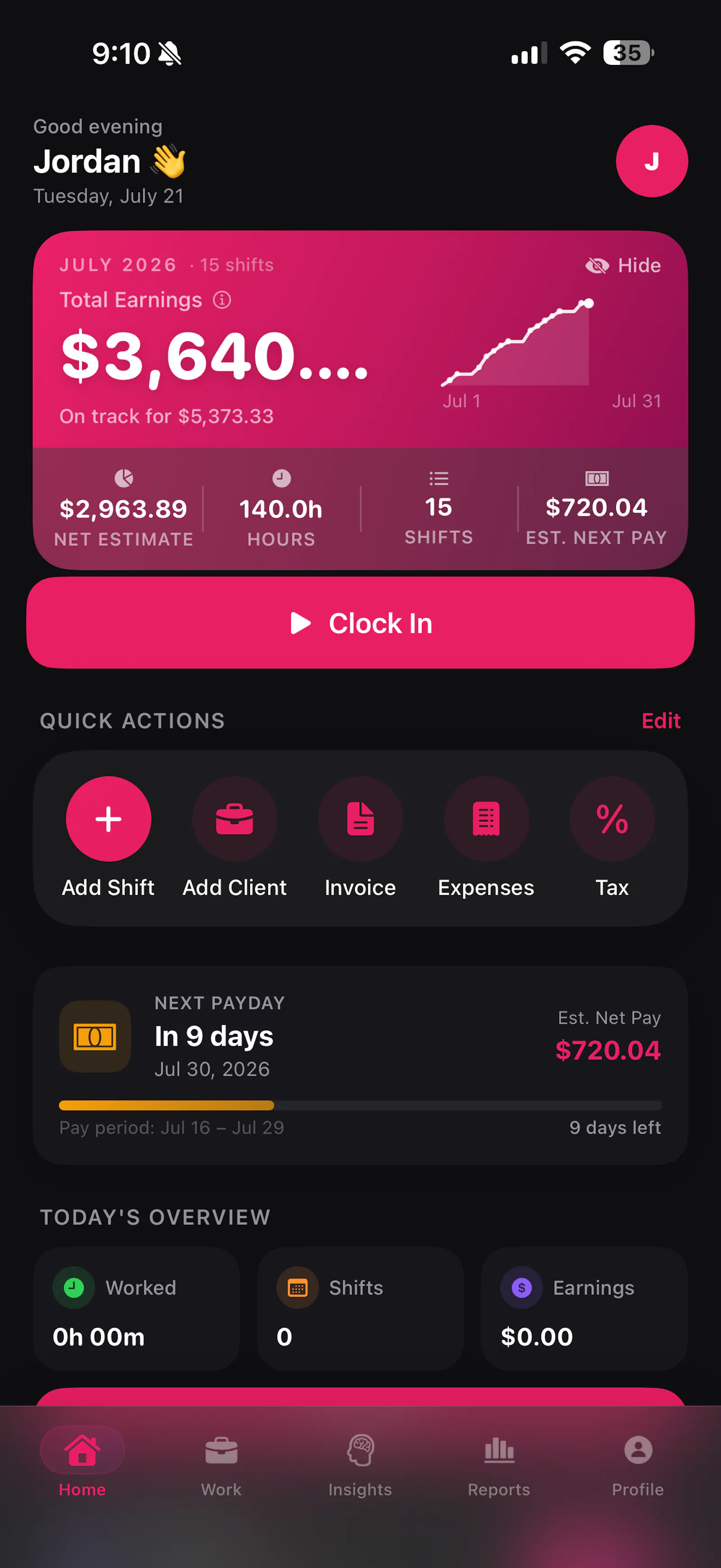 Shiftflow screenshot 4