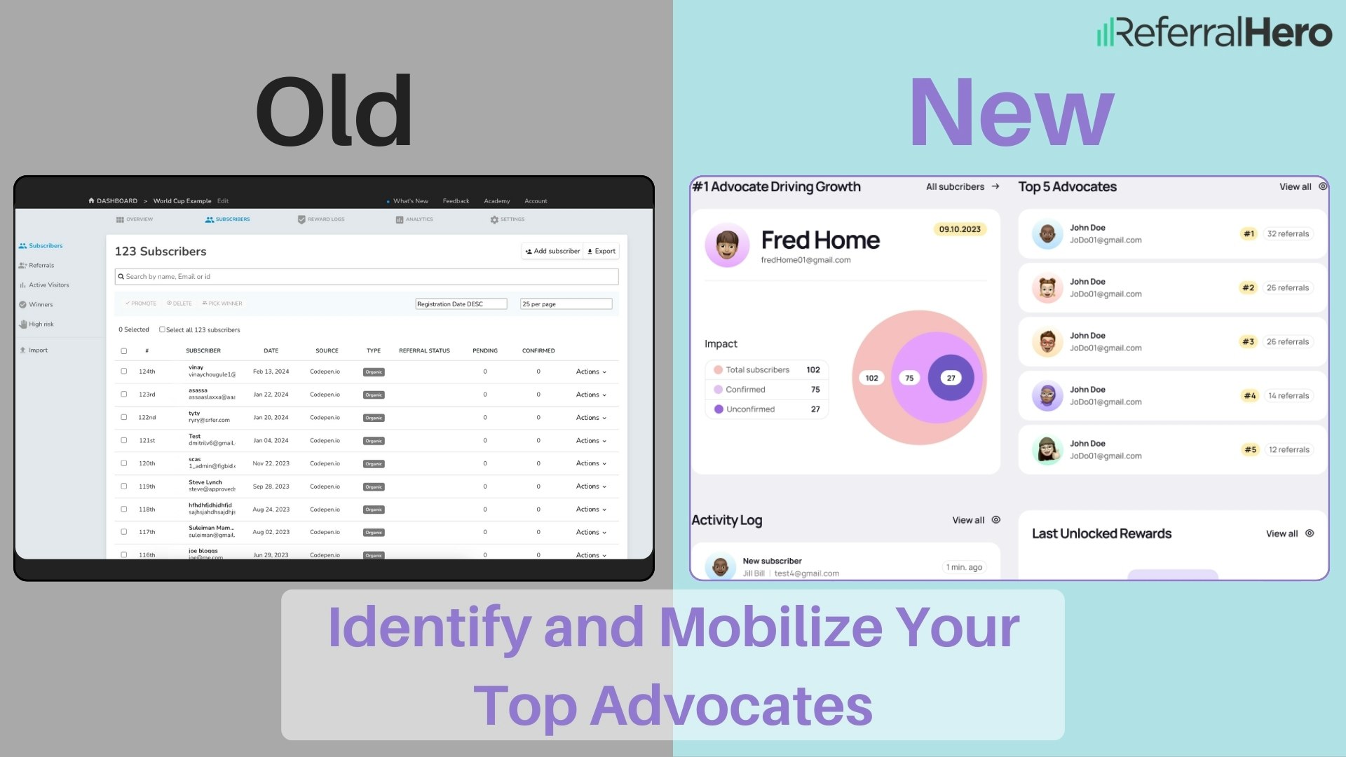 referralhero - ux/ui ใหม่ - 10x ผู้ใช้ของคุณด้วยเครื่องมือการเจริญเติบโตของการอ้างอิงอัตโนมัติของเรา media 4