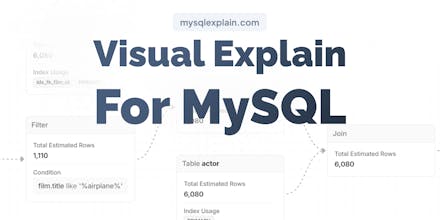 MySQL Visual Explain gallery image