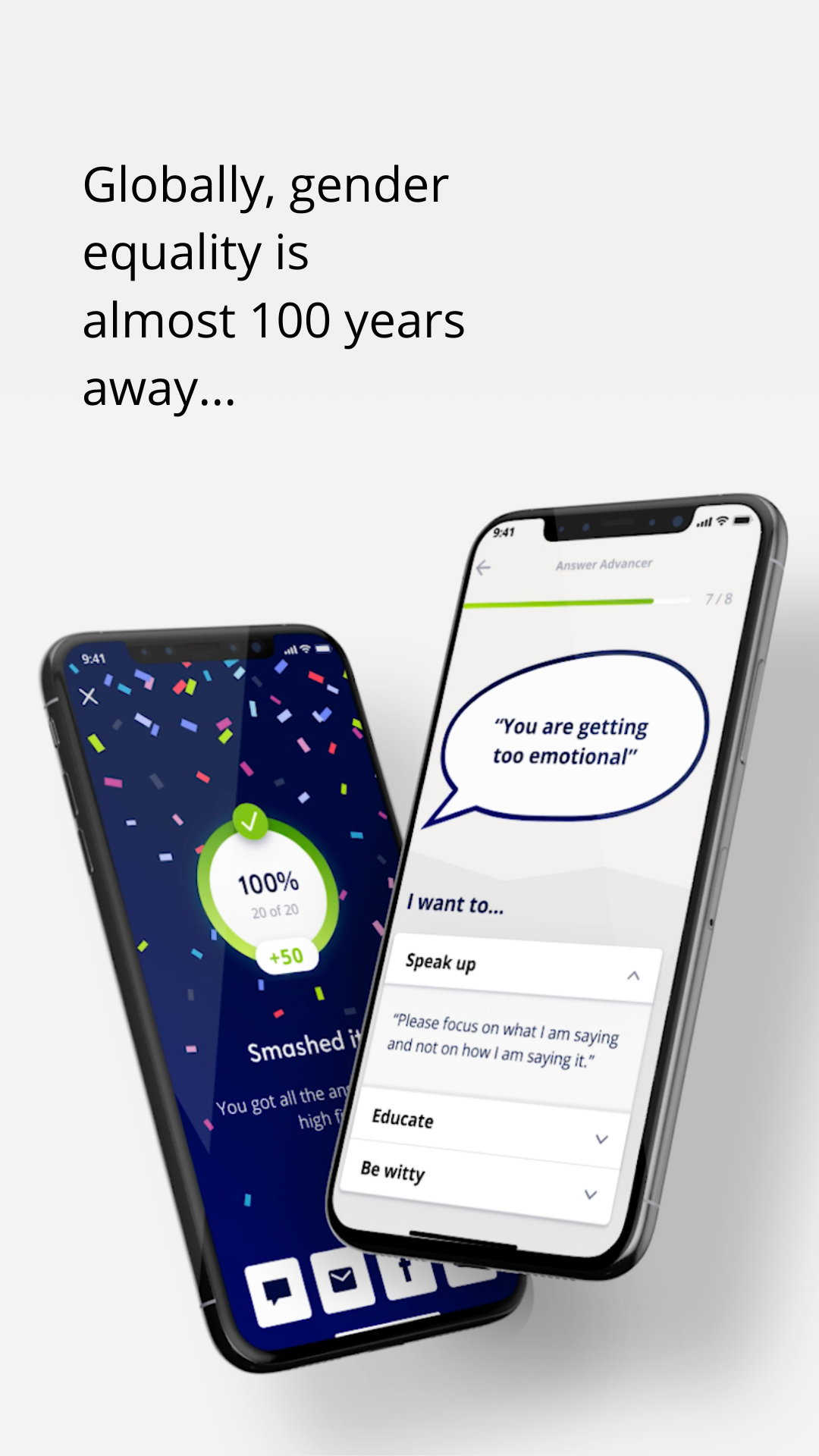 Equalista - Gender Equality Learning App gallery image