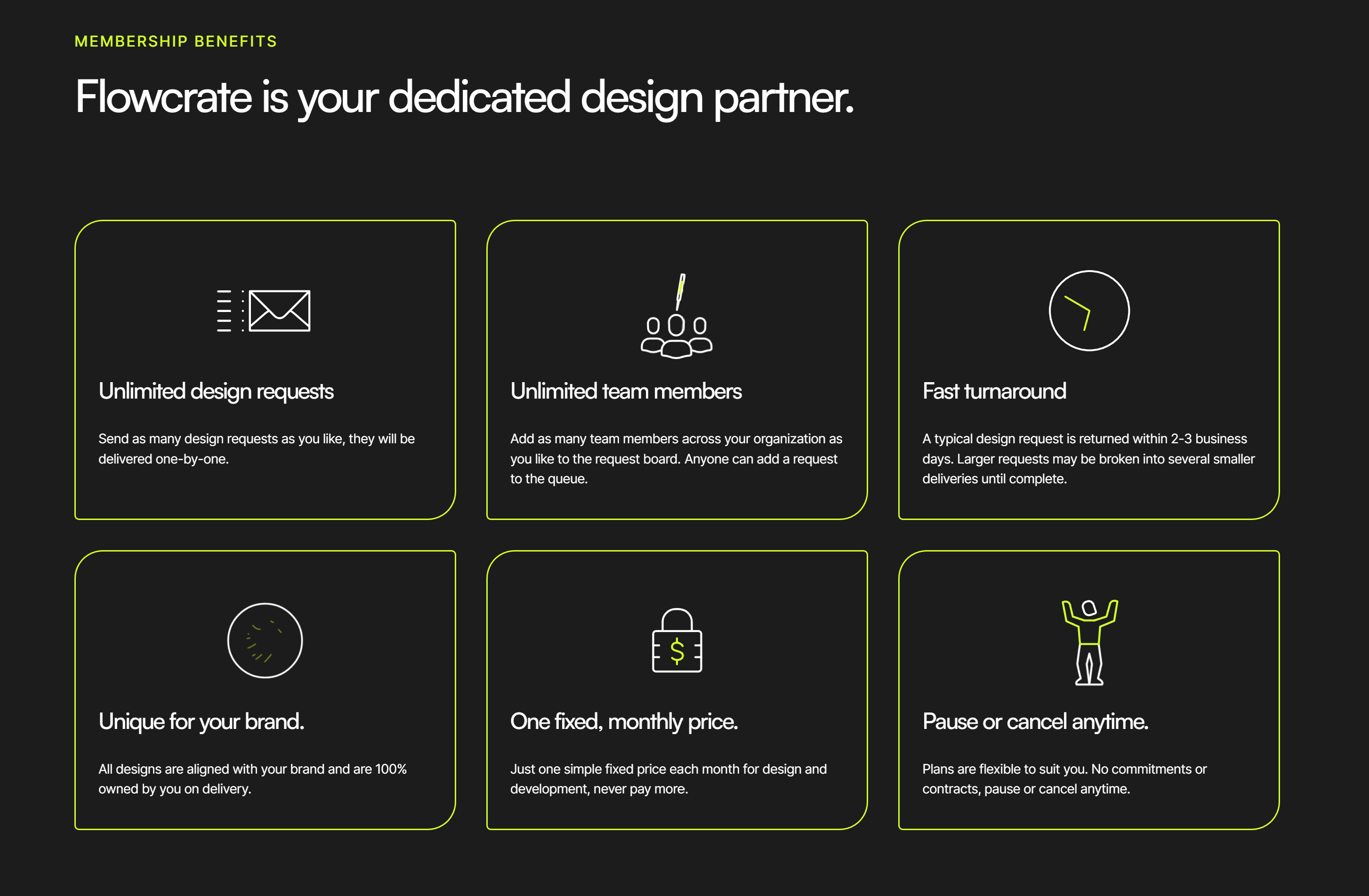 وسائط تدفق - تصميم غير محدود.غير محدود webflow.1 اشتراك شهري. 7