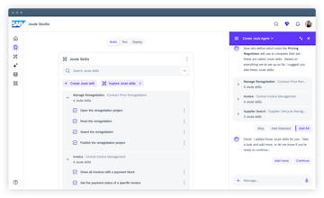 SAP Joule Agents gallery image