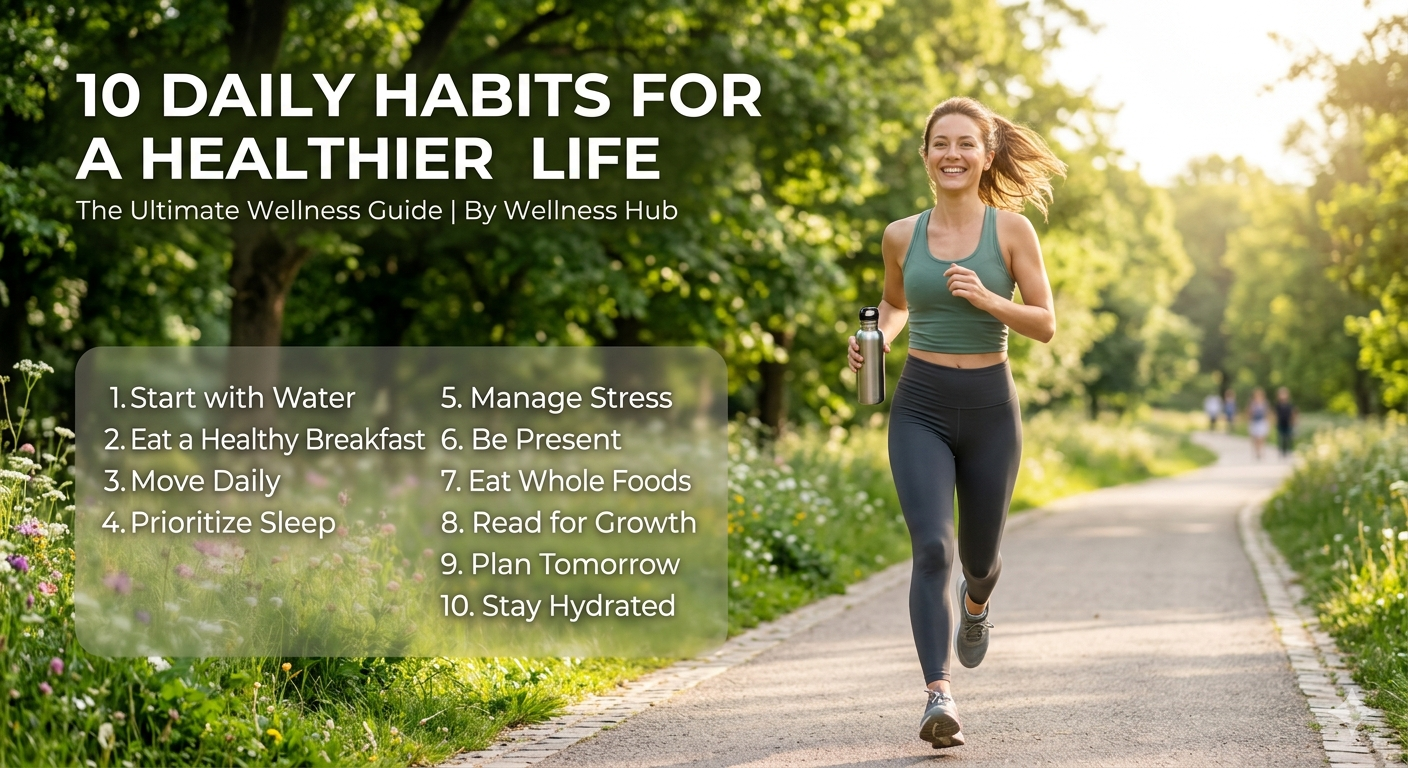 10 Simple Ways to Stay Healthy and Fit gallery image