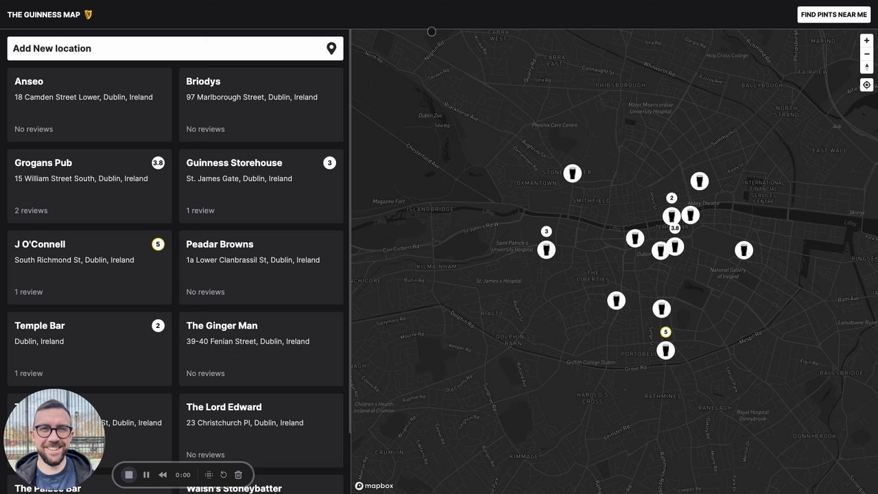 The Guinness Map gallery image