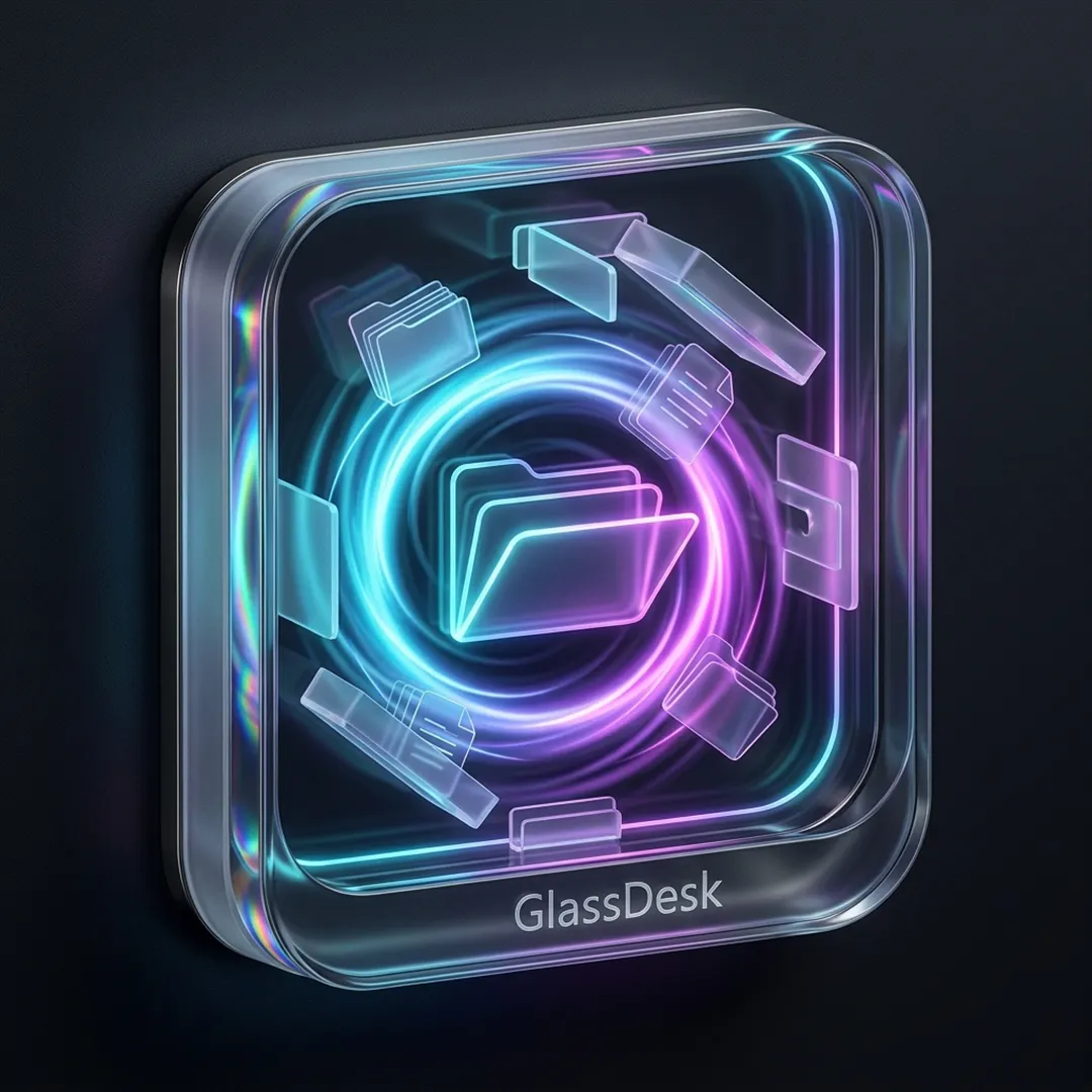 GlassDesk Pro gallery image