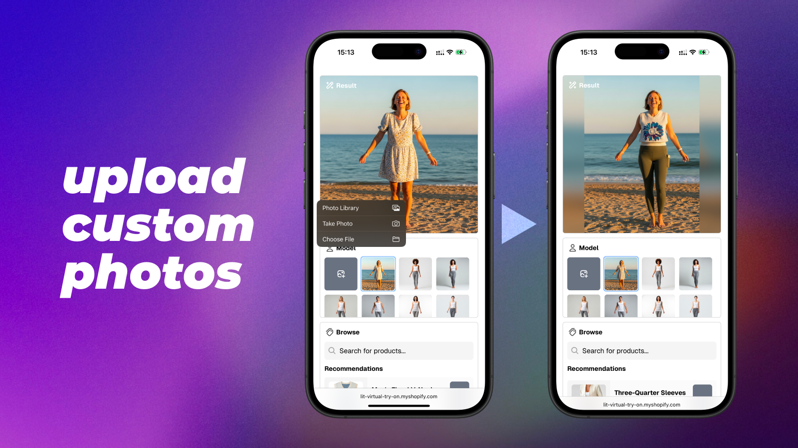 Lit Outfit Builder for Shopify gallery image
