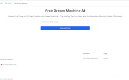 Dream Machine AI media 3