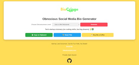 Bio Cringe gallery image