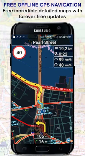Navigator PRO - GPS Navigation with Offline Maps gallery image