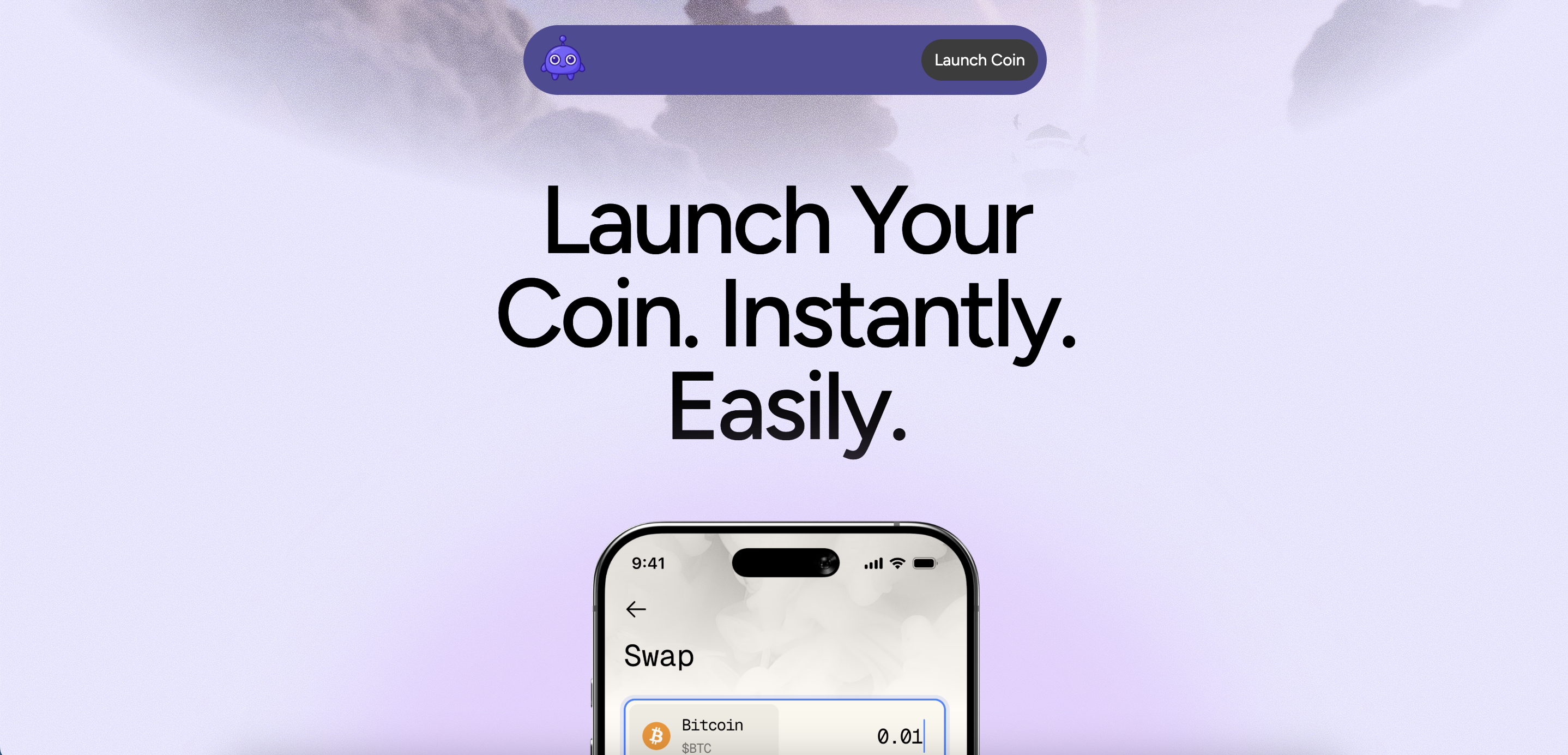 Pumpyphys - Lanzador de tokens instantáneos de cripto media 3