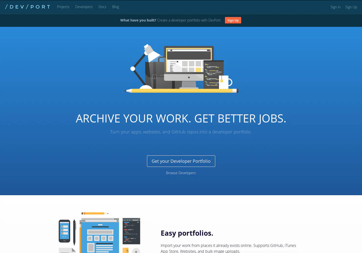 Developer Portfolio