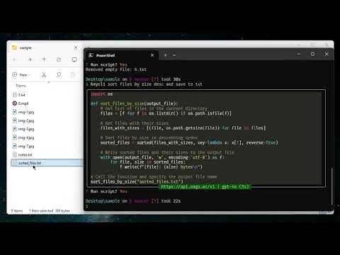 HeyCli gallery image