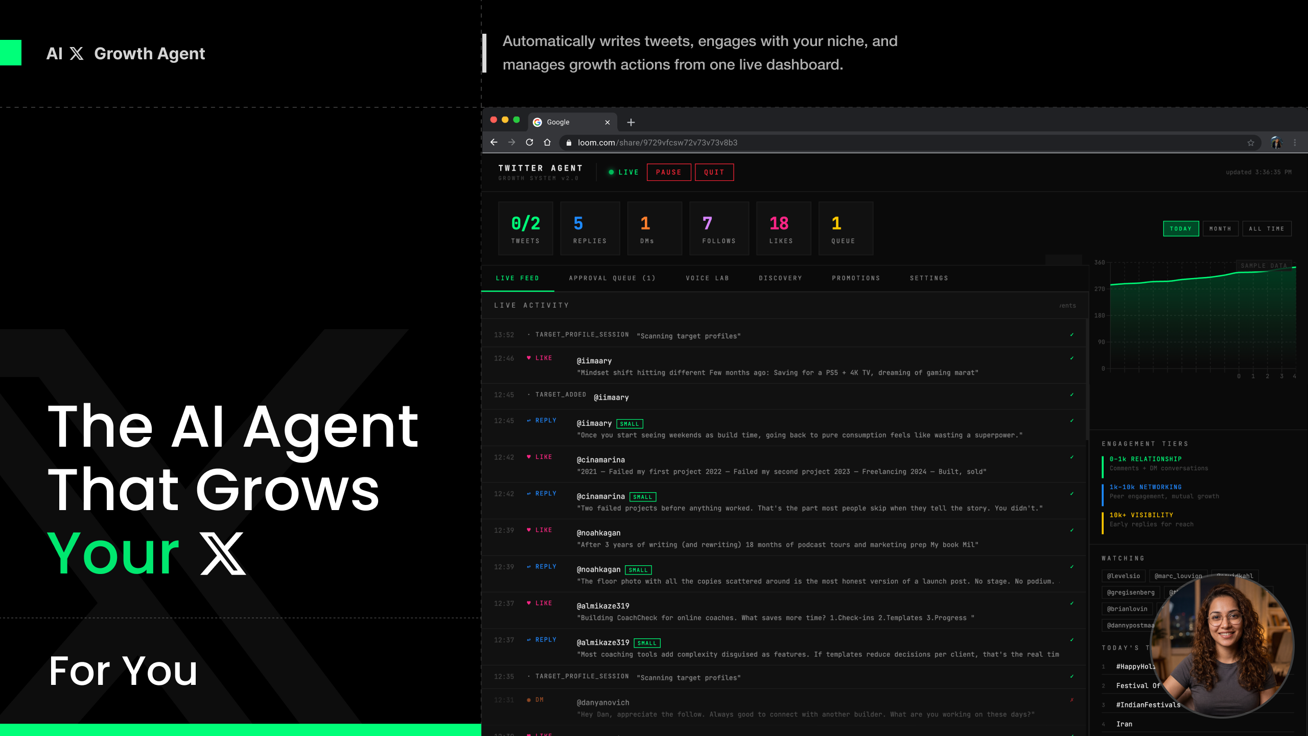 X-Autopilot - Screenshot 2 showing product features and functionality