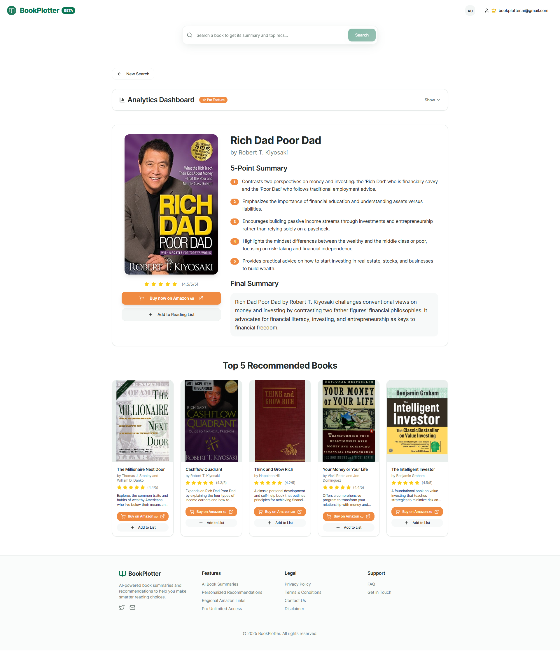 BookPlotter gallery image