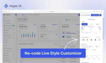 Hope UI gallery image