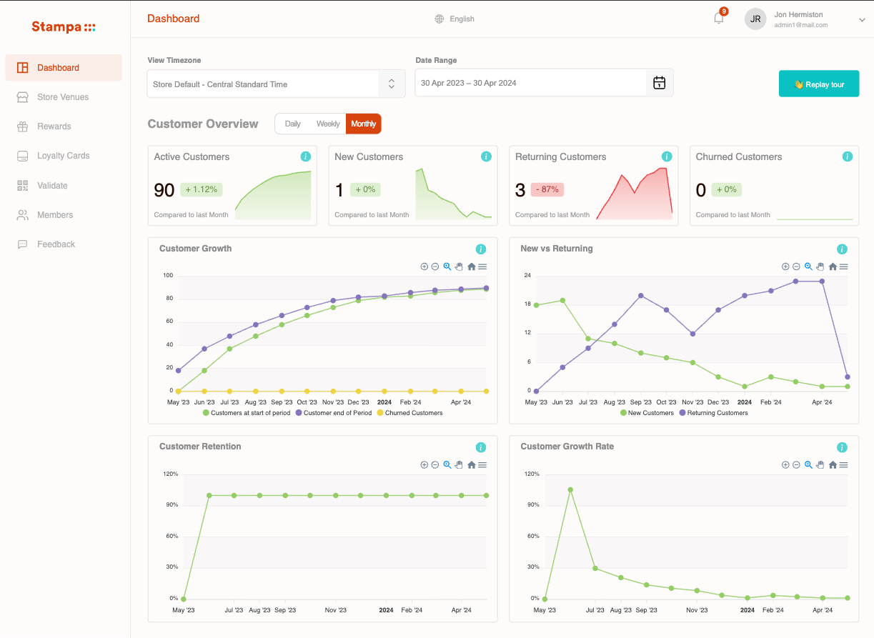 Stampa - Main product screenshot demonstrating key features and user interface