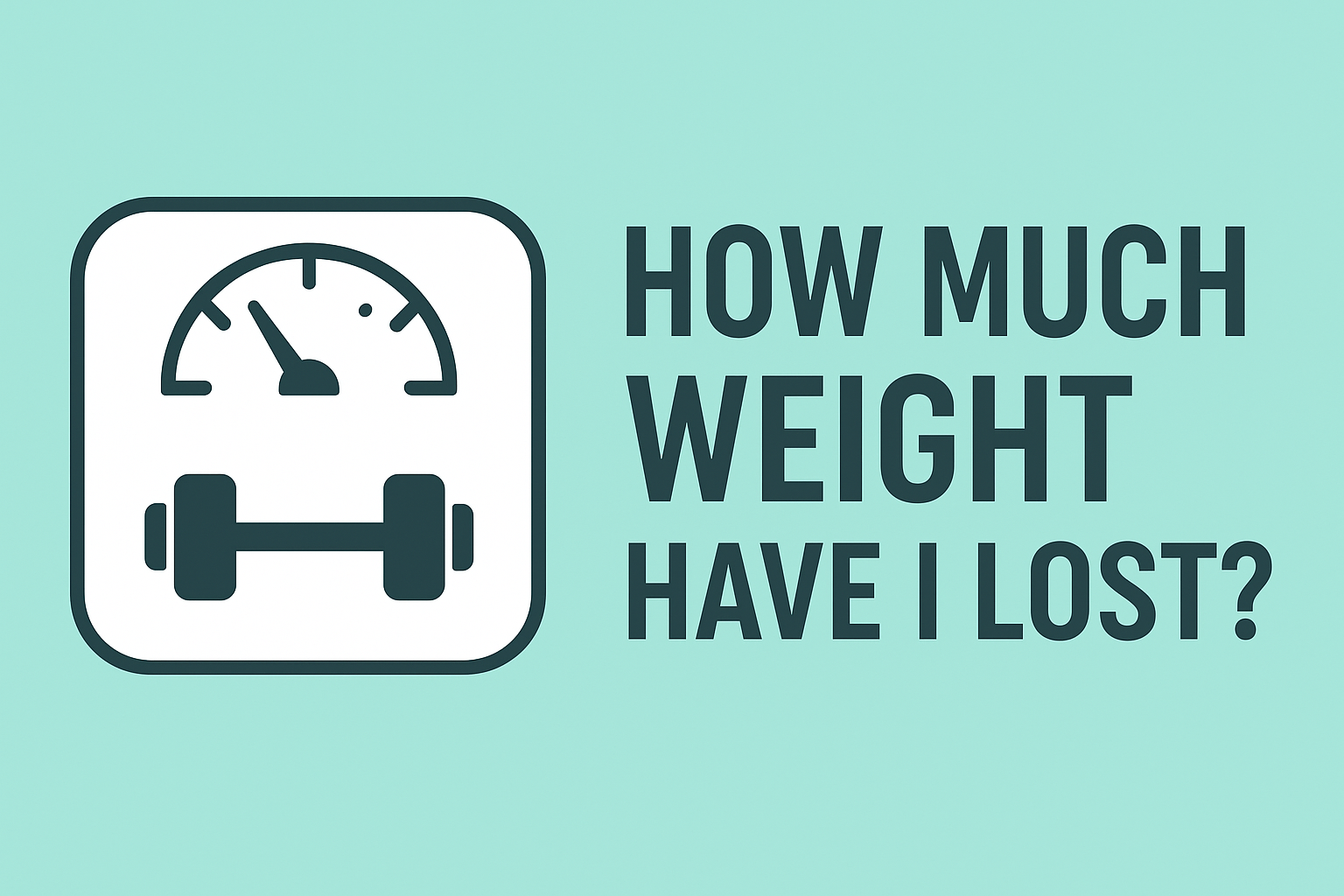 Pounds Lost & Weight Loss Percentage - Screenshot 2 preview