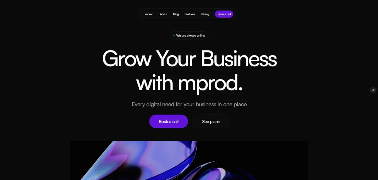 mProd gallery image