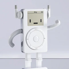 iBoy retro toy figure from Classicbot