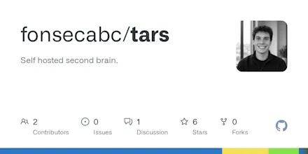 Tars gallery image