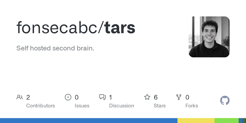 Tars screenshot 1