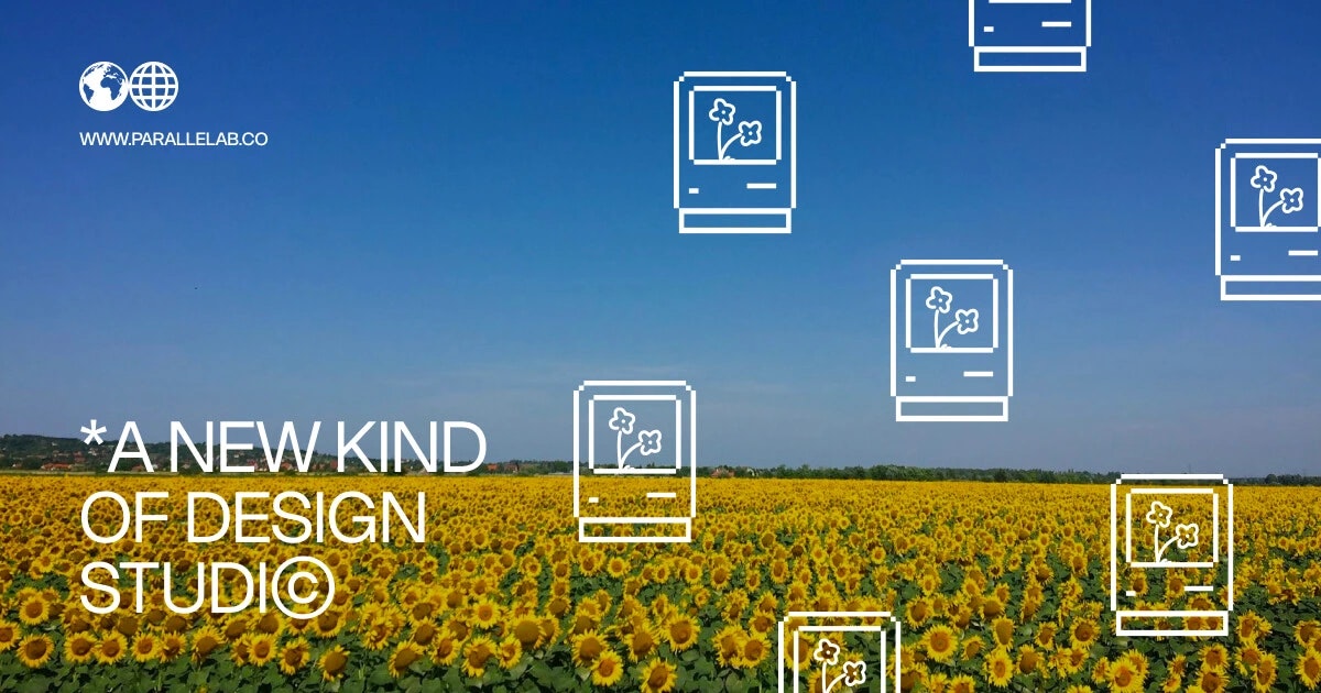 Parallel Lab Studio Webite - Main product screenshot demonstrating key features and user interface