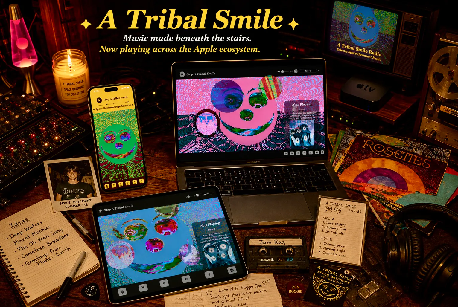 A Tribal Smile gallery image