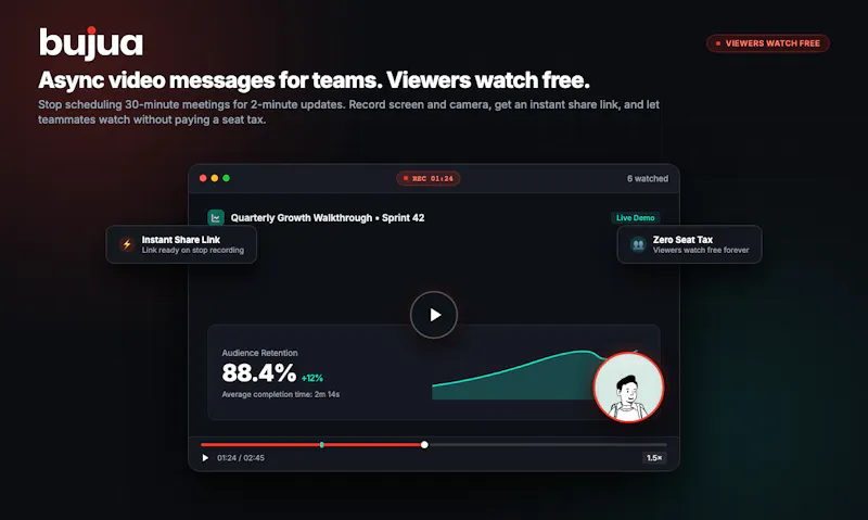Bujua screenshot 2