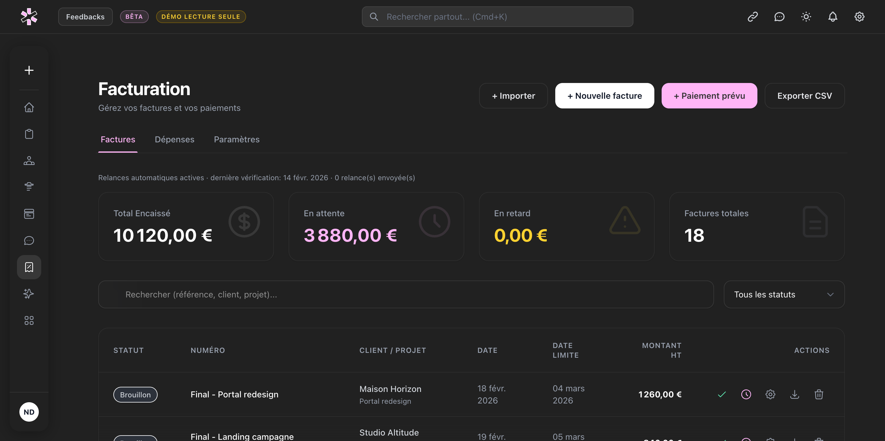 Nexte - Screenshot 4 showing product features and functionality