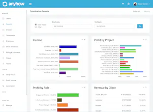 AnyHow - Consultancy Management Software gallery image