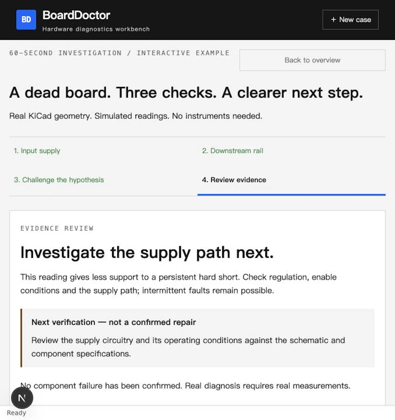 BoardDoctor screenshot 1