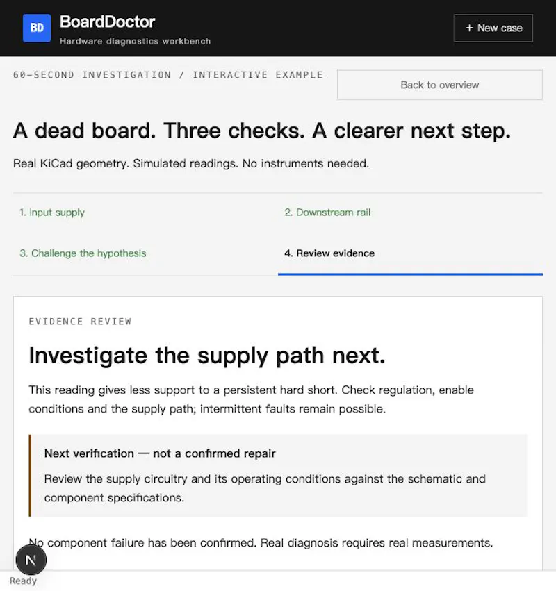 BoardDoctor screenshot 1