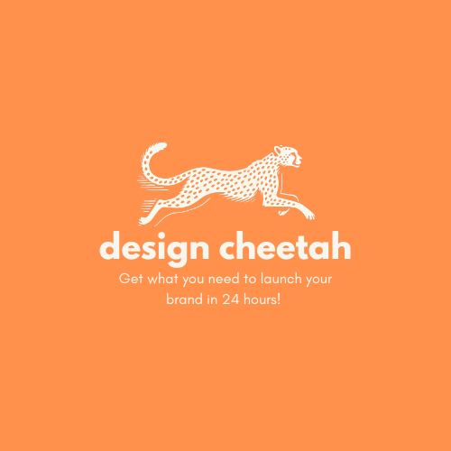 Diseño de guepardo