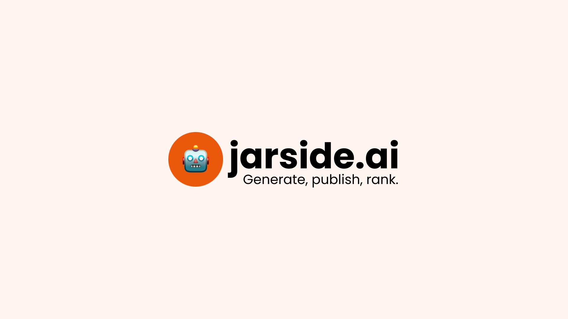 Jarside.ai - उत्पन्न करना, प्रकाशित करना, रैंक मीडिया 8