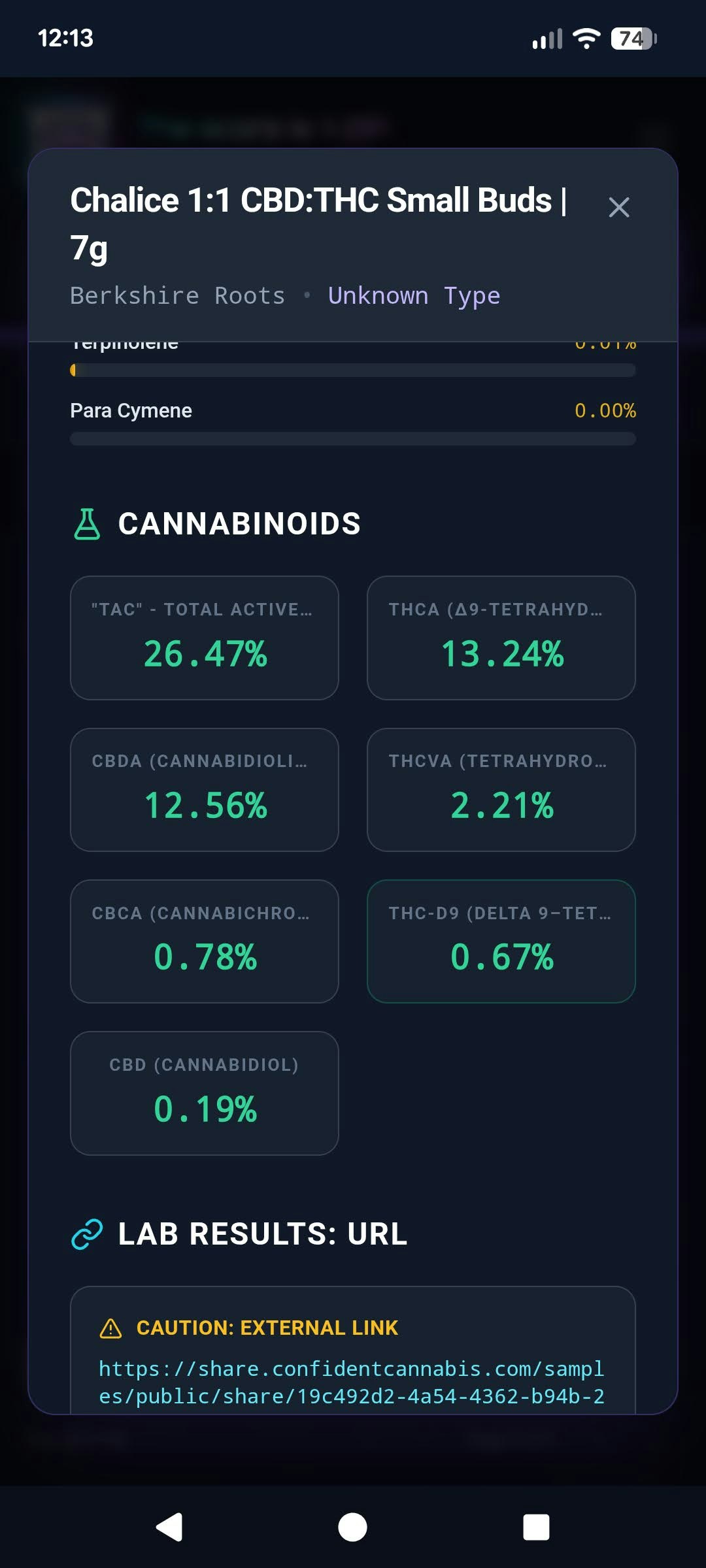 1-Zip - Find Flower Fast Near You - Screenshot 4 showing product features and functionality